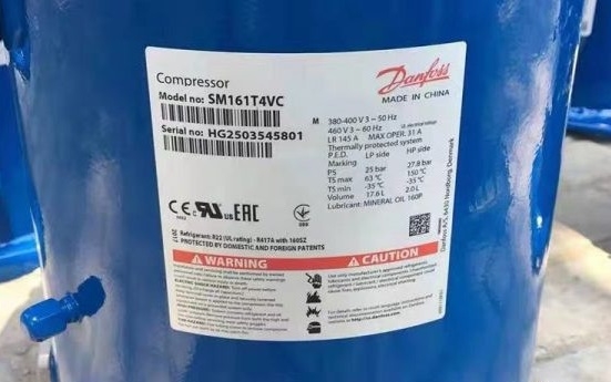 Máy nén SM 161T4VC